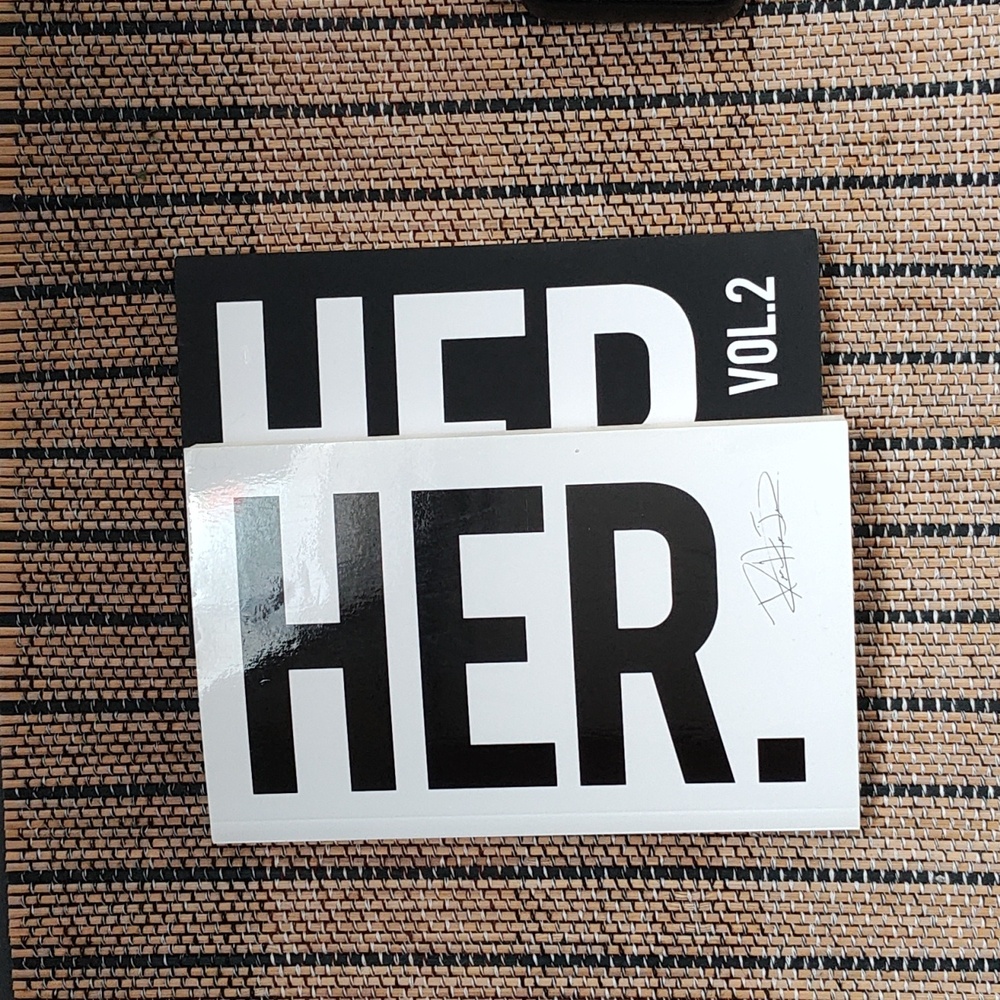 HER. Vol 1 & 2 By Pierre Alex Jeanty